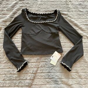 Long sleeve top